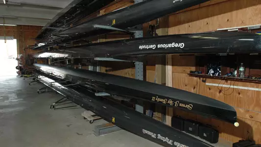 Boathouse Interior