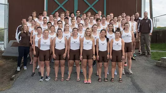2017 Rowing Team Photo