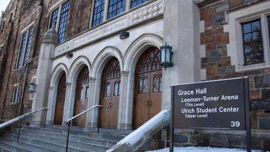 Leeman-Turner Arena at Grace Hall