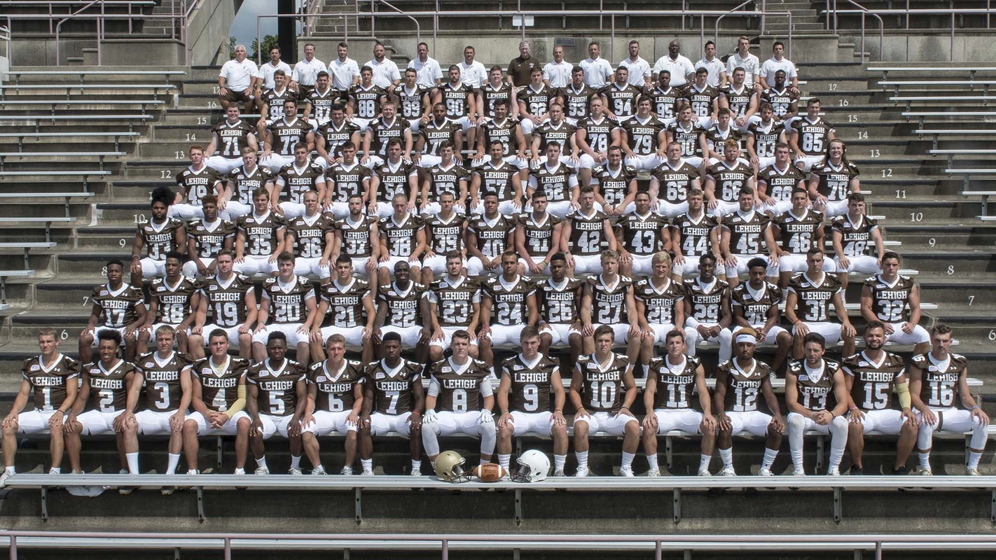2017 Football Team Photo