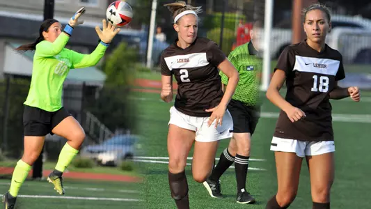 Sam Miller Annika Jansa Alyssa Riporti weekly awards