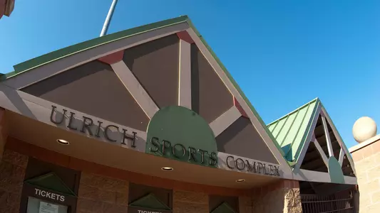 Ulrich Sports Complex Entrance