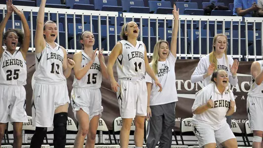 Team Bench Celebration
