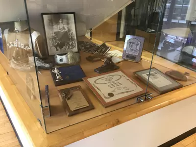 Caruso Complex-Trophy Case