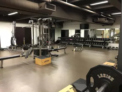 Caruso Complex-Weight Room