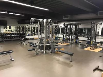 Caruso Complex-Weight Room 2