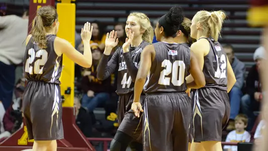 Team Huddle High Five