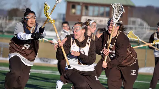 Women's Lacrosse Team Practice