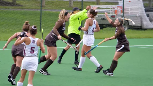 Field HOckey Celebration vs. Colgate