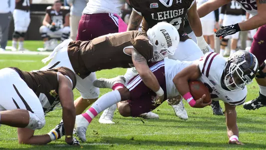 Riley O'Neil tackle Fordham