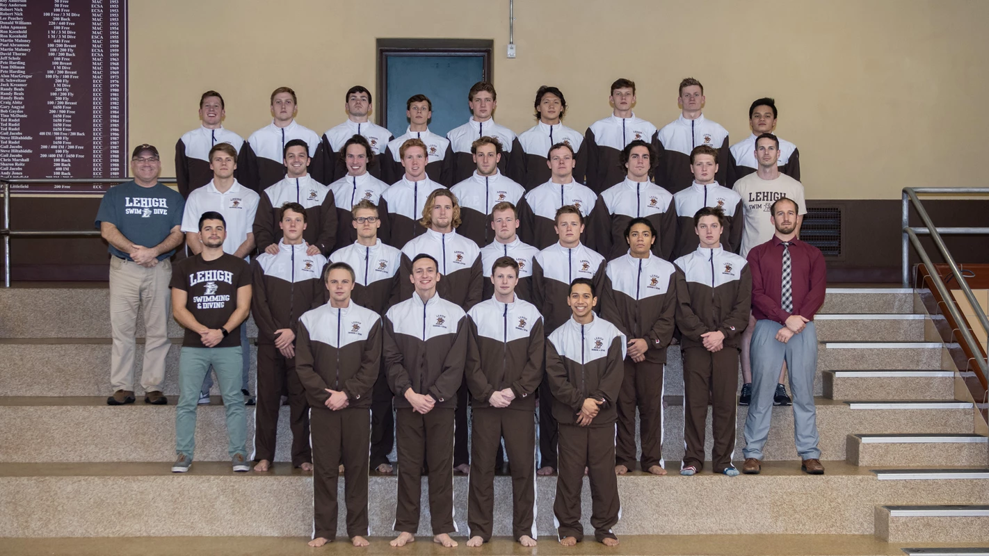 Lehigh Men's SwimDive Team