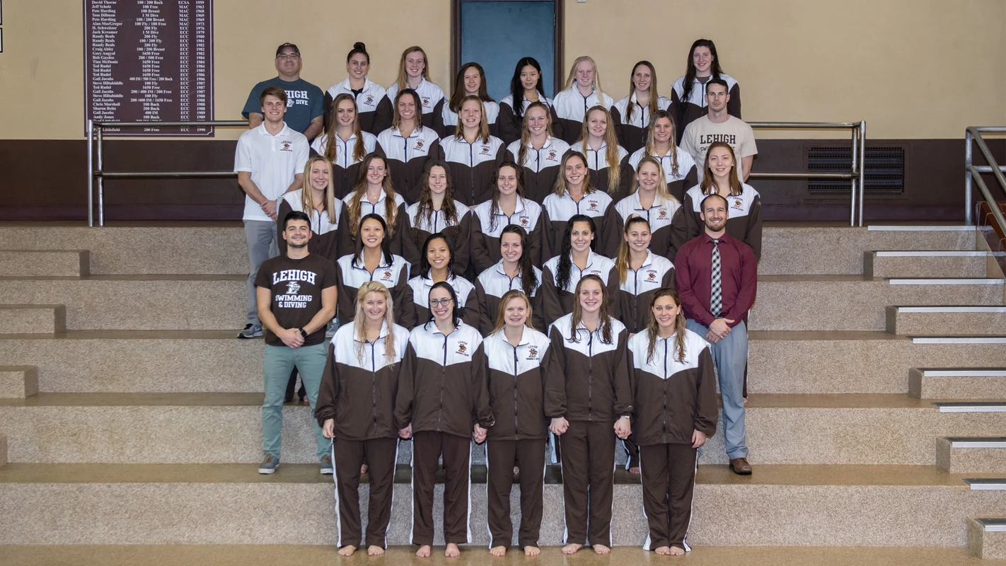 Lehigh Women's SwimDive Team