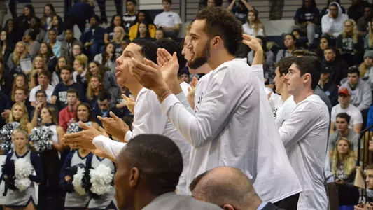 Men's Basketball at Monmouth