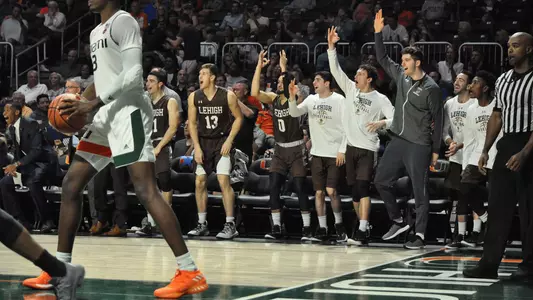Men's Basketball at Miami Team