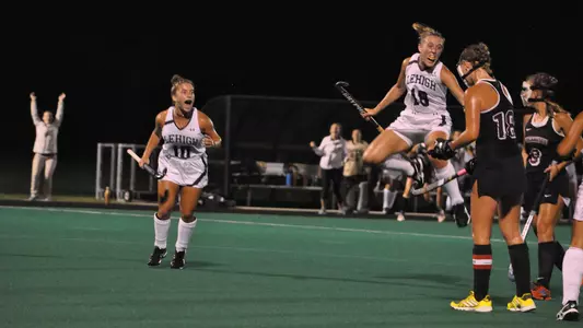 Field Hockey Team Celebration