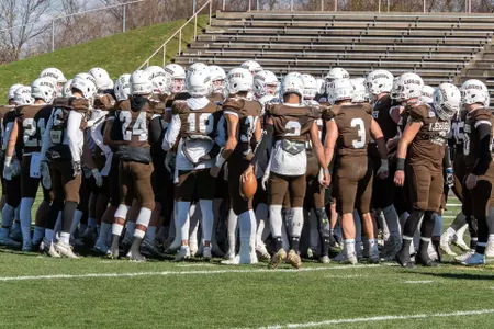 Football Pregame Huddle 31