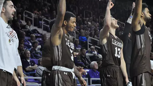 Men's Basketball Team Celebration