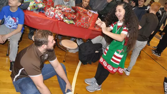 Jordan Wood Adopt-A-Family