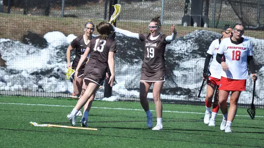 Women's Lacrosse Celebration