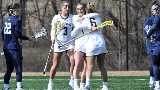 Women's Lacrosse Celebration