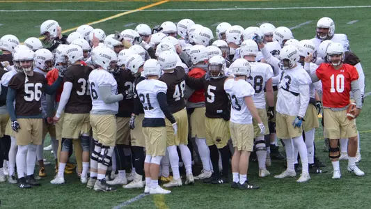 Spring practice begins 2018