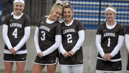 Haley Wentzel and Women's Lacrosse Team