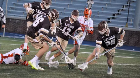 Men's Lacrosse Team Defense