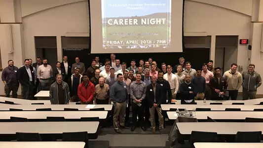 Football Partnership career night