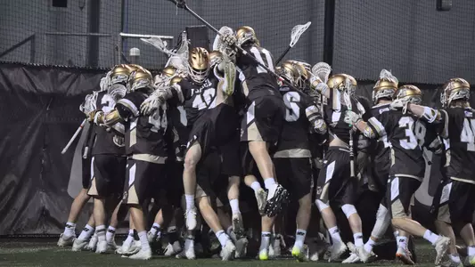 Men's Lacrosse Celebration Navy