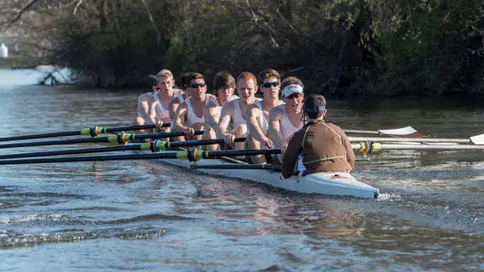 Men's Rowing Varsity Eight