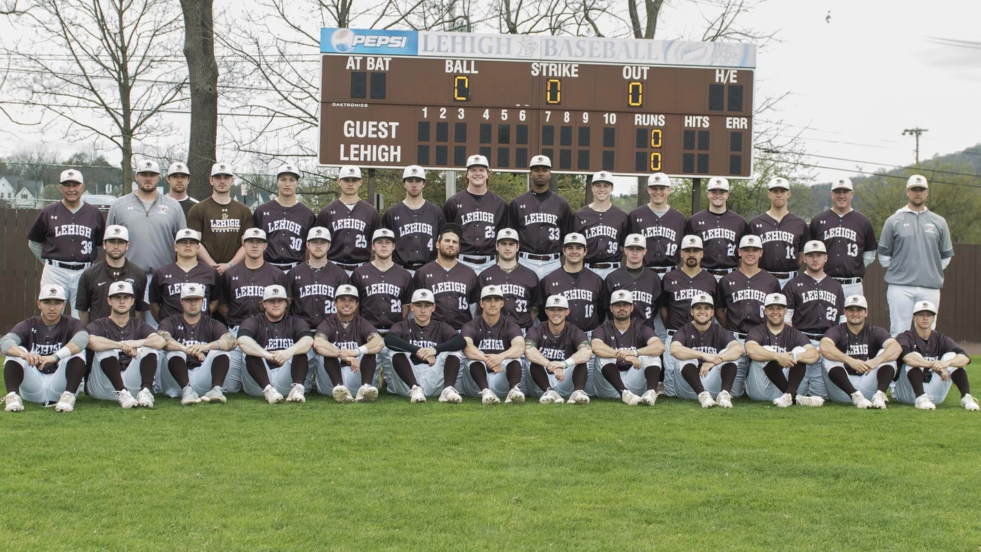 2017 Baseball Team Photo