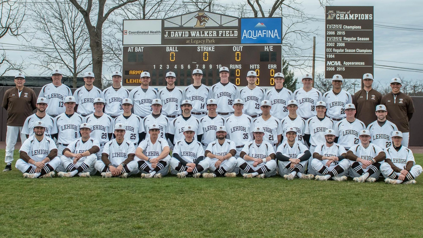 2018 Baseball Team Photo