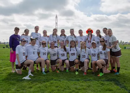 Matt Lubitz lehigh women's frisbee