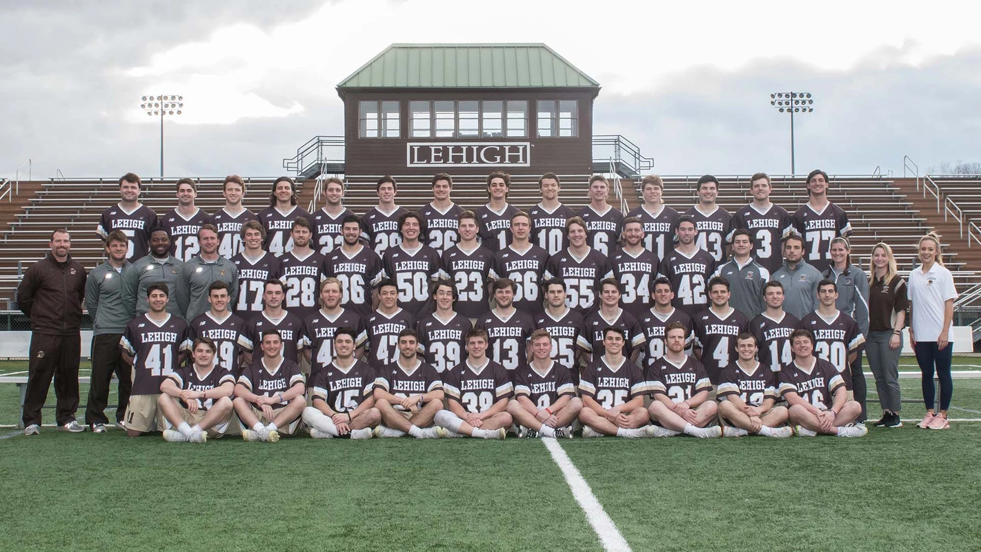 Men's Lacrosse Team Photo