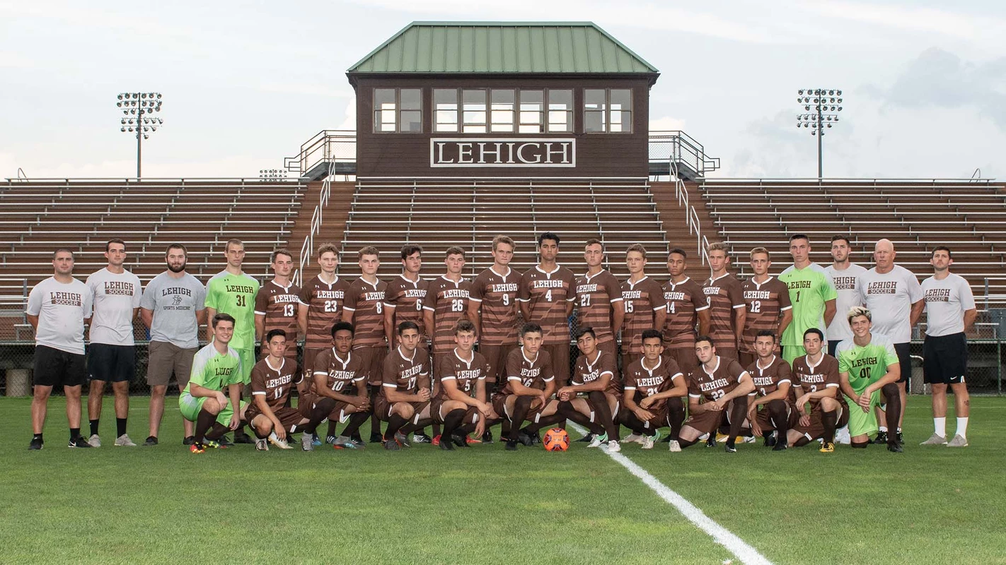 2018 Men's Soccer Team Photo