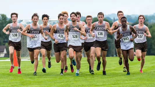 LEHUGH TEAM RUN Lafayette duakl meet