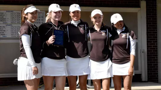 Lehigh 2nd place Bucknell Fall 18