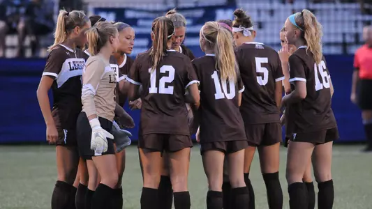 Women's Soccer team at Monmouth