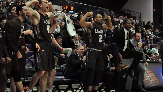 Men's Basketball Celebration