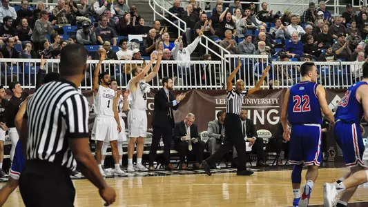 Men's Basketball Celebration