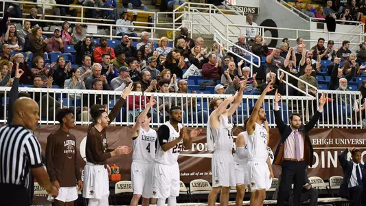 Men's Basketball Team Celebration