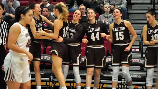 Women's Basketball Teatm at Lafayette Celebration