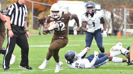 Zaythan Hill TD run vs Georgetown