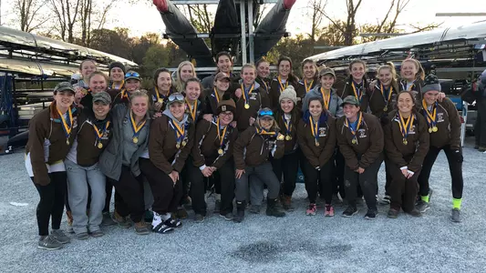 Rowing Frostbite Regatta