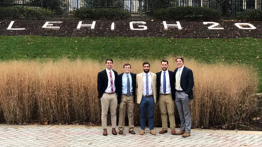 Men's Lacrosse Captains