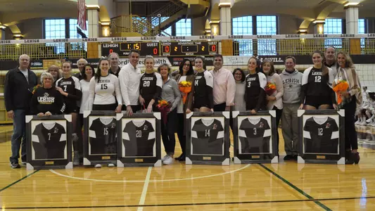 2019 Lehigh Volleyball Senior Day