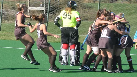Field Hockey vs. Boston University Celebration