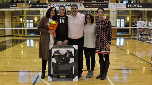 Emily Poole Senior Day