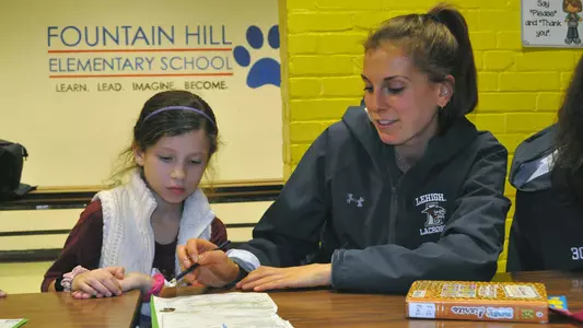 Maya Chiesa Fountain Hills Visit Women's Lacrosse