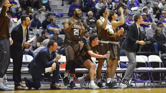 Men's Basketball Team Celebration